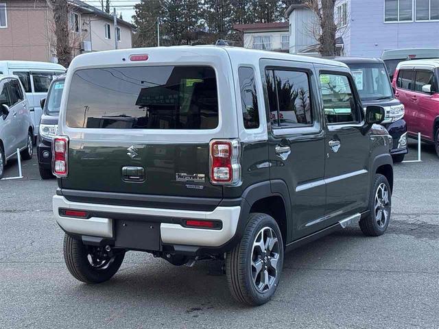 ハスラー ハイブリッドＸターボ　４ＷＤ　全周囲カメラ　ナビ　ＴＶ　オートクルーズコントロール　レーンアシスト　衝突被害軽減システム　オートライト　ＬＥＤヘッドランプ　スマートキー　アイドリングストップ　電動格納ミラー　シートヒーター（5枚目）