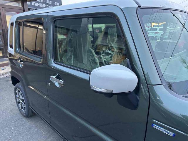 ハスラー ハイブリッドＸターボ　４ＷＤ　全周囲カメラ　ナビ　ＴＶ　オートクルーズコントロール　レーンアシスト　衝突被害軽減システム　オートライト　ＬＥＤヘッドランプ　スマートキー　アイドリングストップ　電動格納ミラー　シートヒーター（10枚目）