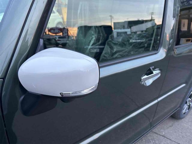 ハスラー ハイブリッドＸターボ　４ＷＤ　全周囲カメラ　ナビ　ＴＶ　オートクルーズコントロール　レーンアシスト　衝突被害軽減システム　オートライト　ＬＥＤヘッドランプ　スマートキー　アイドリングストップ　電動格納ミラー　シートヒーター（12枚目）