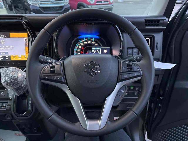 ハスラー ハイブリッドＸターボ　４ＷＤ　全周囲カメラ　ナビ　ＴＶ　オートクルーズコントロール　レーンアシスト　衝突被害軽減システム　オートライト　ＬＥＤヘッドランプ　スマートキー　アイドリングストップ　電動格納ミラー　シートヒーター（14枚目）