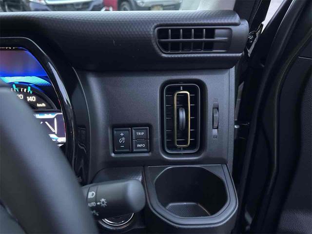 ハスラー ハイブリッドＸターボ　４ＷＤ　全周囲カメラ　ナビ　ＴＶ　オートクルーズコントロール　レーンアシスト　衝突被害軽減システム　オートライト　ＬＥＤヘッドランプ　スマートキー　アイドリングストップ　電動格納ミラー　シートヒーター（18枚目）