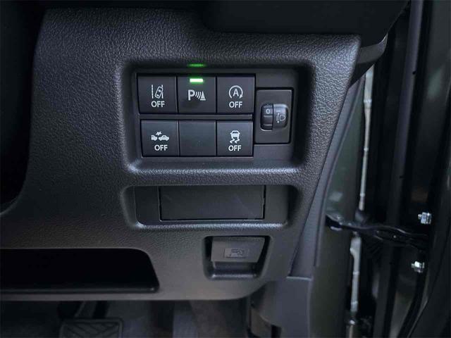 ハスラー ハイブリッドＸターボ　４ＷＤ　全周囲カメラ　ナビ　ＴＶ　オートクルーズコントロール　レーンアシスト　衝突被害軽減システム　オートライト　ＬＥＤヘッドランプ　スマートキー　アイドリングストップ　電動格納ミラー　シートヒーター（19枚目）