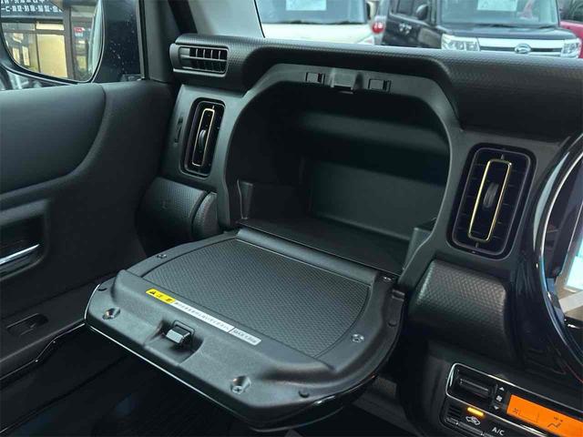 ハスラー ハイブリッドＸターボ　４ＷＤ　全周囲カメラ　ナビ　ＴＶ　オートクルーズコントロール　レーンアシスト　衝突被害軽減システム　オートライト　ＬＥＤヘッドランプ　スマートキー　アイドリングストップ　電動格納ミラー　シートヒーター（27枚目）