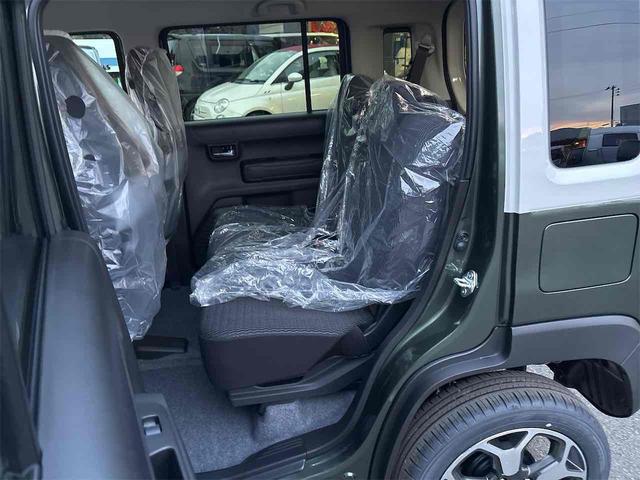 ハスラー ハイブリッドＸターボ　４ＷＤ　全周囲カメラ　ナビ　ＴＶ　オートクルーズコントロール　レーンアシスト　衝突被害軽減システム　オートライト　ＬＥＤヘッドランプ　スマートキー　アイドリングストップ　電動格納ミラー　シートヒーター（36枚目）