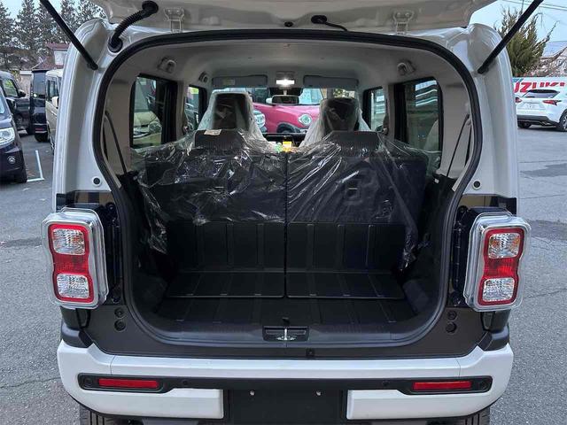 ハスラー ハイブリッドＸターボ　４ＷＤ　全周囲カメラ　ナビ　ＴＶ　オートクルーズコントロール　レーンアシスト　衝突被害軽減システム　オートライト　ＬＥＤヘッドランプ　スマートキー　アイドリングストップ　電動格納ミラー　シートヒーター（39枚目）