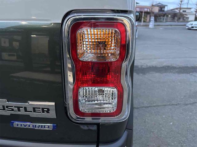 ハスラー ハイブリッドＸターボ　４ＷＤ　全周囲カメラ　ナビ　ＴＶ　オートクルーズコントロール　レーンアシスト　衝突被害軽減システム　オートライト　ＬＥＤヘッドランプ　スマートキー　アイドリングストップ　電動格納ミラー　シートヒーター（43枚目）