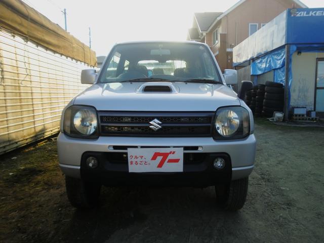 ジムニー ＸＧ　４ＷＤ　５ＭＴ（2枚目）