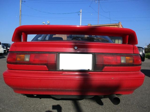 TOYOTA COROLLA LEVIN GT-Z | 1991 | RED | 182595 km | details 