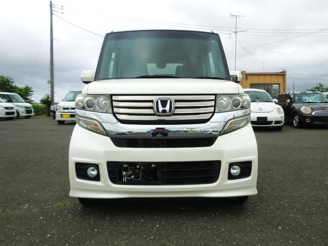 Ｎ－ＢＯＸカスタム Ｇ・Ｌパッケージ　４ＷＤ　電動スライドドア（左）（2枚目）