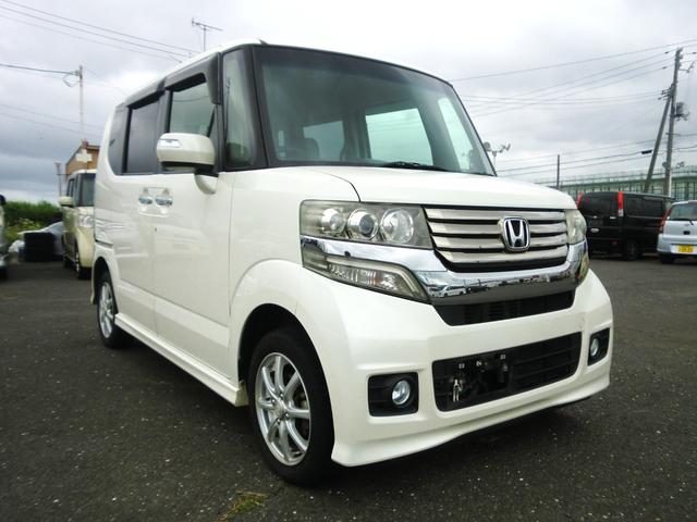 Ｎ－ＢＯＸカスタム Ｇ・Ｌパッケージ　４ＷＤ　電動スライドドア（左）（6枚目）