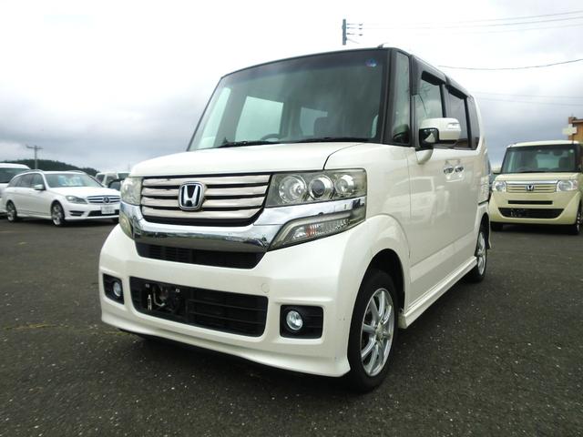 Ｎ－ＢＯＸカスタム Ｇ・Ｌパッケージ　４ＷＤ　電動スライドドア（左）（7枚目）