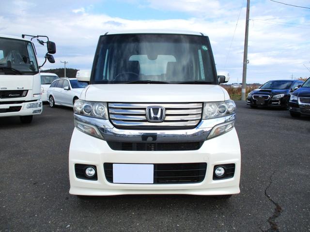 Ｎ－ＢＯＸカスタム Ｇ・Ｌパッケージ　４ＷＤ　片側電動スライドドア　ＥＴＣ　エンジンスタータ（2枚目）