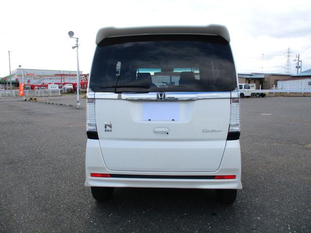 Ｎ－ＢＯＸカスタム Ｇ・Ｌパッケージ　４ＷＤ　片側電動スライドドア　ＥＴＣ　エンジンスタータ（3枚目）
