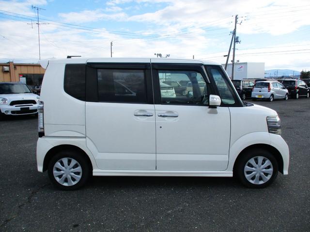 Ｎ－ＢＯＸカスタム Ｇ・Ｌパッケージ　４ＷＤ　片側電動スライドドア　ＥＴＣ　エンジンスタータ（4枚目）