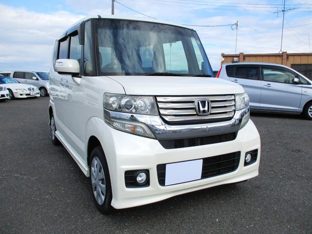 Ｎ－ＢＯＸカスタム Ｇ・Ｌパッケージ　４ＷＤ　片側電動スライドドア　ＥＴＣ　エンジンスタータ（6枚目）