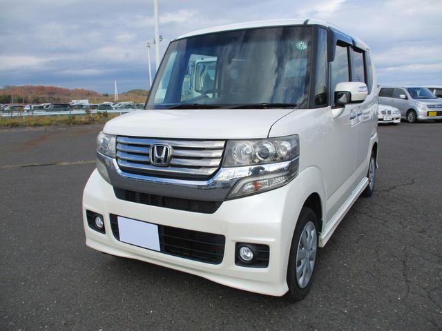 Ｎ－ＢＯＸカスタム Ｇ・Ｌパッケージ　４ＷＤ　片側電動スライドドア　ＥＴＣ　エンジンスタータ（7枚目）