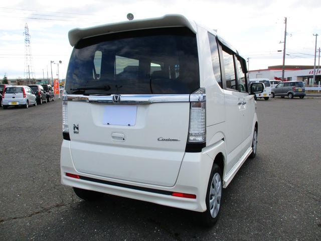 Ｎ－ＢＯＸカスタム Ｇ・Ｌパッケージ　４ＷＤ　片側電動スライドドア　ＥＴＣ　エンジンスタータ（8枚目）