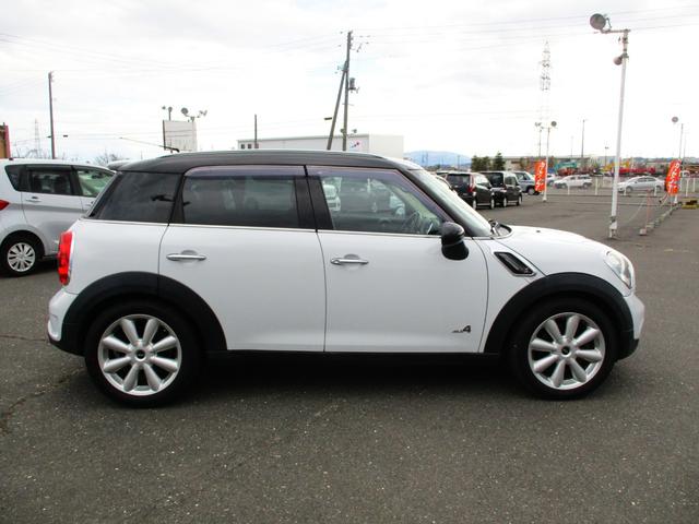 ＭＩＮＩ クーパーＳ　クロスオーバー　オール４（4枚目）