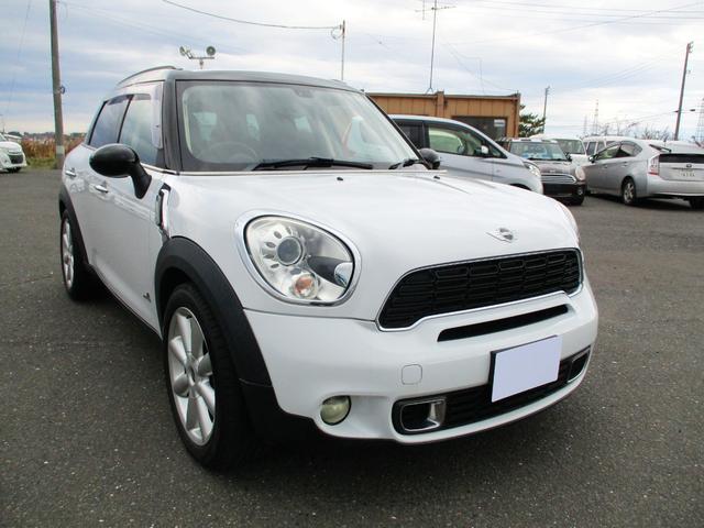 ＭＩＮＩ クーパーＳ　クロスオーバー　オール４（6枚目）