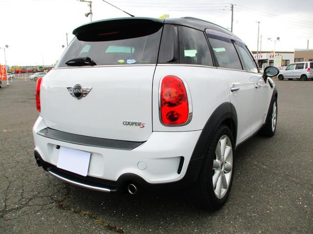 ＭＩＮＩ クーパーＳ　クロスオーバー　オール４（8枚目）