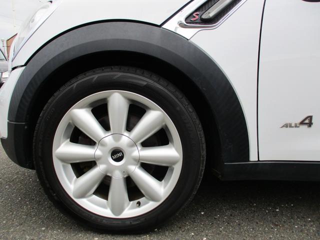 ＭＩＮＩ クーパーＳ　クロスオーバー　オール４（19枚目）