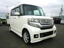 Ｎ－ＢＯＸカスタム Ｇ・Ｌパッケージ　４ＷＤ　電動スライドドア（左）（6枚目）