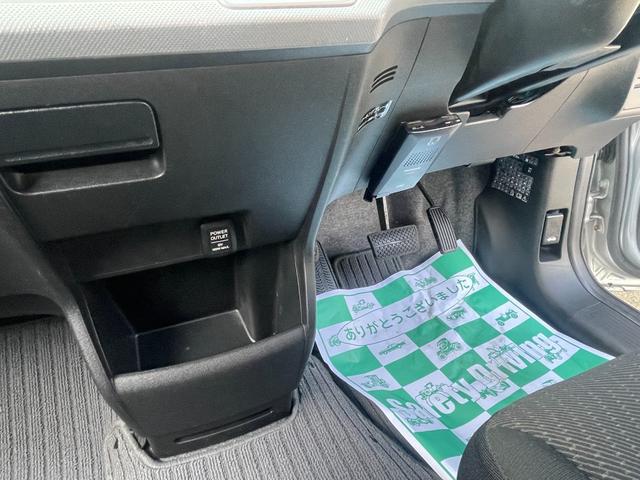 フリードハイブリッド ジャストセレクション　社外ナビ　ＴＶ　ＤＶＤ　エンスタ　ＥＴＣ　スマートキー　片側パワースライドドア　ＨＩＤライト　７人乗　横滑り防止装置　内外装クリーニング済（25枚目）