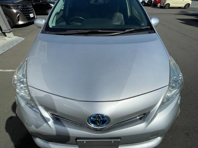 プリウスアルファ Ｇ　ＬＥＤヘッドライト　純正ナビ　ワンセグＴＶ　Ｂｌｕｅｔｏｏｔｈ　バックカメラ　ＥＴＣ　スマートキー　フォグランプ　クルーズコントロール　オートエアコン　内外装クリーニング済（13枚目）