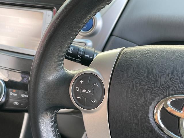 プリウスアルファ Ｇ　ＬＥＤヘッドライト　純正ナビ　ワンセグＴＶ　Ｂｌｕｅｔｏｏｔｈ　バックカメラ　ＥＴＣ　スマートキー　フォグランプ　クルーズコントロール　オートエアコン　内外装クリーニング済（29枚目）