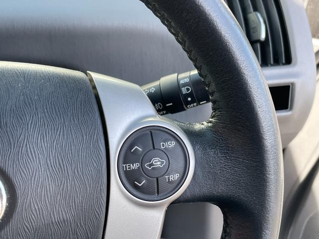 プリウスアルファ Ｇ　ＬＥＤヘッドライト　純正ナビ　ワンセグＴＶ　Ｂｌｕｅｔｏｏｔｈ　バックカメラ　ＥＴＣ　スマートキー　フォグランプ　クルーズコントロール　オートエアコン　内外装クリーニング済（30枚目）