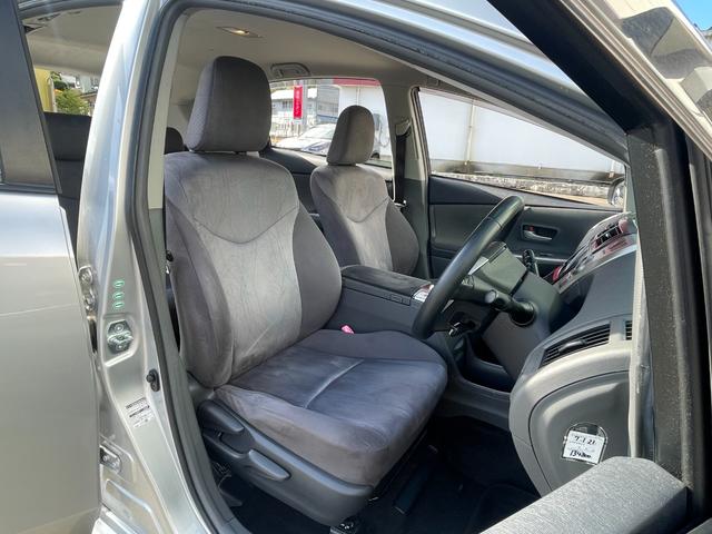 プリウスアルファ Ｇ　ＬＥＤヘッドライト　純正ナビ　ワンセグＴＶ　Ｂｌｕｅｔｏｏｔｈ　バックカメラ　ＥＴＣ　スマートキー　フォグランプ　クルーズコントロール　オートエアコン　内外装クリーニング済（32枚目）