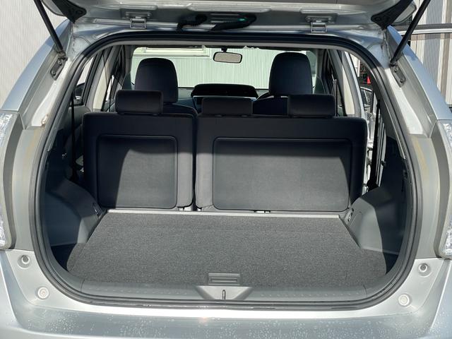 プリウスアルファ Ｇ　ＬＥＤヘッドライト　純正ナビ　ワンセグＴＶ　Ｂｌｕｅｔｏｏｔｈ　バックカメラ　ＥＴＣ　スマートキー　フォグランプ　クルーズコントロール　オートエアコン　内外装クリーニング済（36枚目）