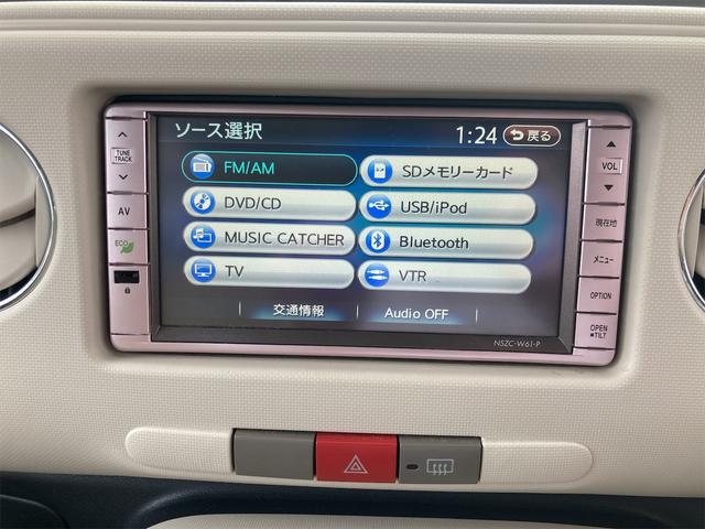 ココアプラスＧ　バックカメラ　ナビ　ＴＶ　スマートキー　ベンチシート　ＣＶＴ　盗難防止システム　ＡＢＳ　ＣＤ　ＤＶＤ再生　ＵＳＢ　Ｂｌｕｅｔｏｏｔｈ　ルーフレール　衝突安全ボディ　エアコン　パワーステアリング(6枚目)