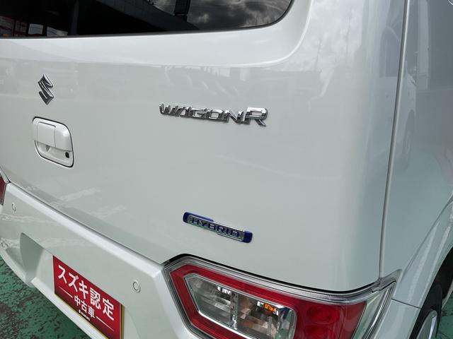 ワゴンＲ ＨＹＢＲＩＤ　ＦＸ－Ｓ　４型　４ＷＤ　ナビ・オーディオレス　アダプティブオートクルーズ　衝突被害軽減システム　横滑り防止機能　アイドリングストップ　プッシュスタート　オートエアコン　シートヒーター　オートライト（12枚目）