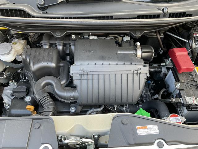 ワゴンＲ ＨＹＢＲＩＤ　ＦＸ－Ｓ　４型　４ＷＤ　ナビ・オーディオレス　アダプティブオートクルーズ　衝突被害軽減システム　横滑り防止機能　アイドリングストップ　プッシュスタート　オートエアコン　シートヒーター　オートライト（24枚目）