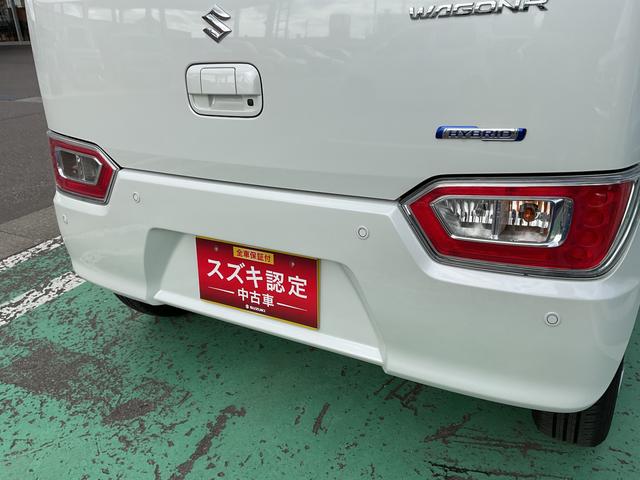 ワゴンＲ ＨＹＢＲＩＤ　ＦＸ－Ｓ　４型　４ＷＤ　ナビ・オーディオレス　アダプティブオートクルーズ　衝突被害軽減システム　横滑り防止機能　アイドリングストップ　プッシュスタート　オートエアコン　シートヒーター　オートライト（37枚目）
