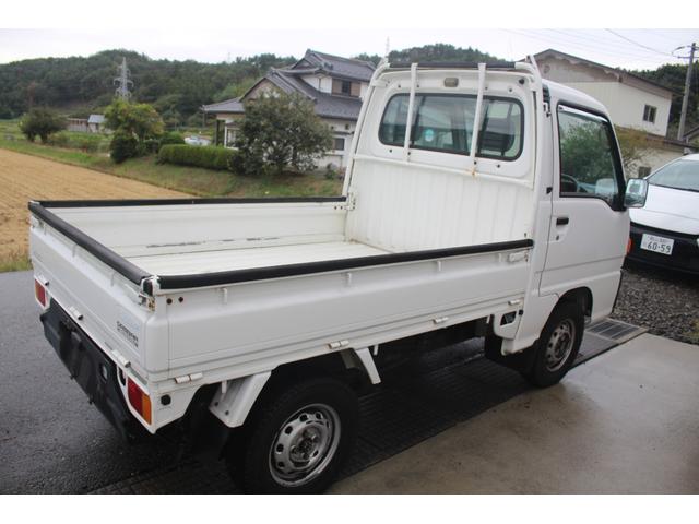 サンバートラック 　エアコン　純正フォグ　切り替え４ＷＤ（35枚目）