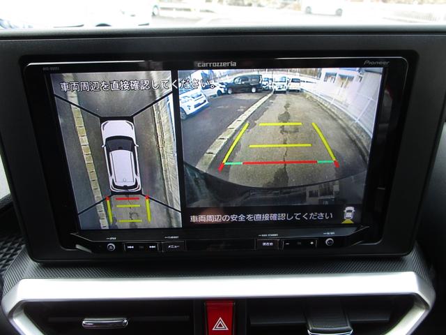 Ｇ　４ＷＤ　衝突軽減ブレーキ　９インチカロッツェリアナビ　フルセグ　Ｂｌｕｅｔｏｏｔｈ　パノラミックビューカメラ　ステアリングリモコン　ＥＴＣ２．０　ドライブレコーダー　シートヒーター　オートクルーズ(8枚目)