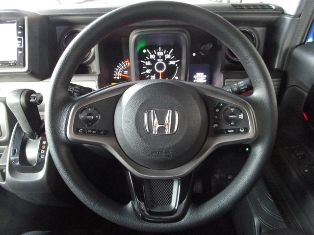 Ｎ－ＶＡＮ＋スタイル ファン・ターボホンダセンシング　４ＷＤ　衝突軽減ブレーキ　純正ナビ　フルセグ　Ｂｌｕｅｔｏｏｔｈ　バックカメラ　クルーズコントロール　ＥＴＣ　コーナーセンサー　プッシュススタート　オートエアコン　チルトハンドル　ＬＥＤヘッドランプ（10枚目）
