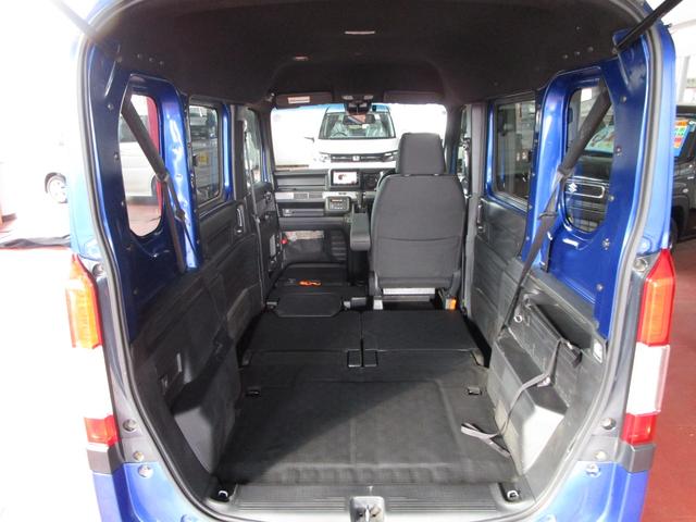 Ｎ－ＶＡＮ＋スタイル ファン・ターボホンダセンシング　４ＷＤ　衝突軽減ブレーキ　純正ナビ　フルセグ　Ｂｌｕｅｔｏｏｔｈ　バックカメラ　クルーズコントロール　ＥＴＣ　コーナーセンサー　プッシュススタート　オートエアコン　チルトハンドル　ＬＥＤヘッドランプ（22枚目）
