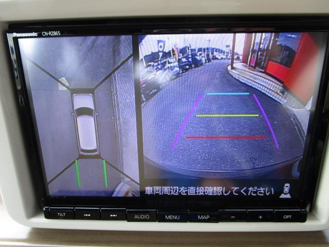 アルトラパン Ｘ　４ＷＤ　衝突軽減ブレーキ　純正８インチナビ　フルセグ　全方位カメラ　ドライブレコーダー　ディスチャージヘッドランプ　シートヒーター　コーナーセンサー　オートエアコン　シートリフター　ステアリモコン（7枚目）