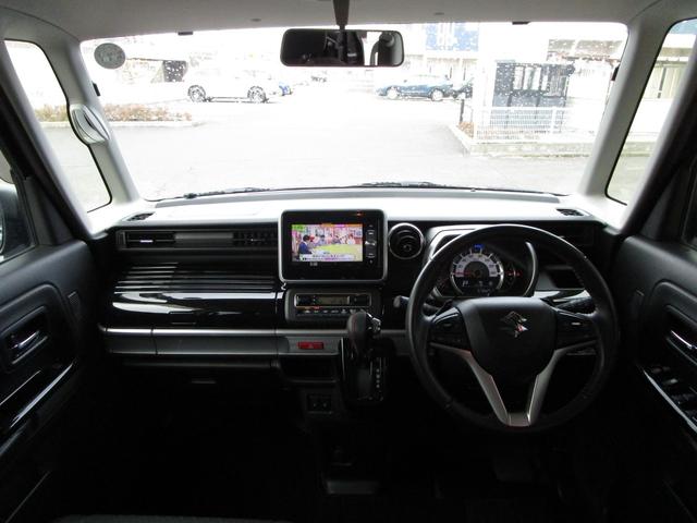 スペーシアカスタム ハイブリッドＸＳターボ　４ＷＤ　カロッツェリアナビ　フルセグ　Ｂｌｕｅｔｏｏｔｈ　両側パワースライドドア　クルーズコントロール　ＬＥＤヘッドランプ　オートエアコン　ＬＥＤフォグランプ　プッシュスタート　シートヒーター（5枚目）