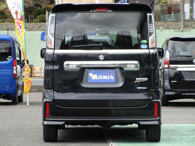 スペーシアカスタム ハイブリッドＸＳターボ　４ＷＤ　カロッツェリアナビ　フルセグ　Ｂｌｕｅｔｏｏｔｈ　両側パワースライドドア　クルーズコントロール　ＬＥＤヘッドランプ　オートエアコン　ＬＥＤフォグランプ　プッシュスタート　シートヒーター（35枚目）