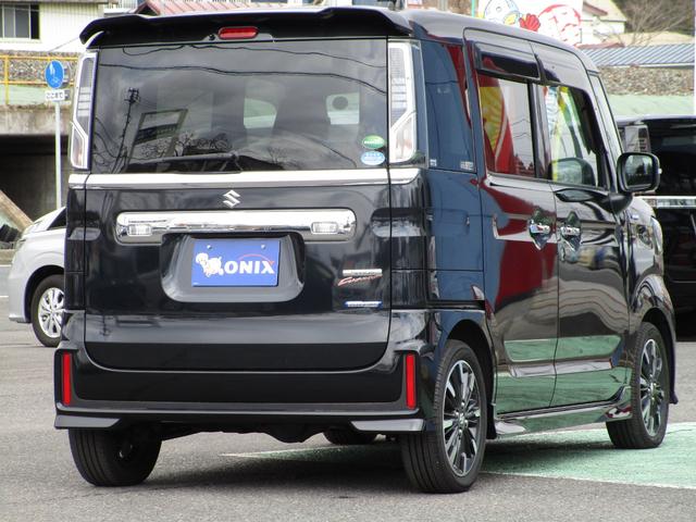 スペーシアカスタム ハイブリッドＸＳターボ　４ＷＤ　カロッツェリアナビ　フルセグ　Ｂｌｕｅｔｏｏｔｈ　両側パワースライドドア　クルーズコントロール　ＬＥＤヘッドランプ　オートエアコン　ＬＥＤフォグランプ　プッシュスタート　シートヒーター（36枚目）
