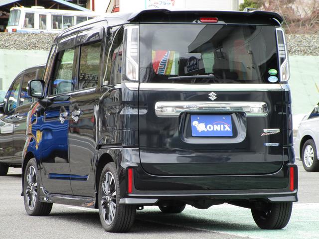 スペーシアカスタム ハイブリッドＸＳターボ　４ＷＤ　カロッツェリアナビ　フルセグ　Ｂｌｕｅｔｏｏｔｈ　両側パワースライドドア　クルーズコントロール　ＬＥＤヘッドランプ　オートエアコン　ＬＥＤフォグランプ　プッシュスタート　シートヒーター（37枚目）