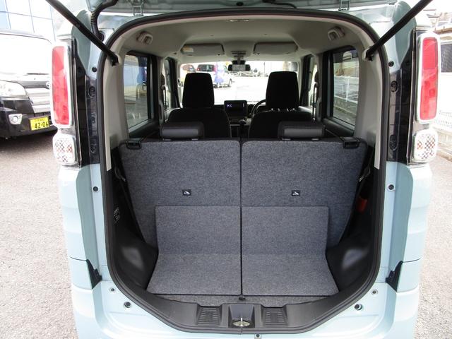 スペーシア ハイブリッドＧ　４ＷＤ　衝突軽減ブレーキ　コーナーセンサー　プッシュスタート　カロッツェリアＣＤＵＳＢデッキ　シートヒーター　オートエアコン　スマートキー　横滑り防止装置　ライトレベライザー（18枚目）
