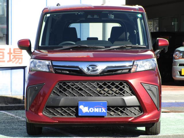 トール Ｘ　４ＷＤ　衝突軽減ブレーキ　カロッツェリアナビ　ＤＶＤ　ＣＤ　Ｂｌｕｅｔｏｏｔｈ　　ＵＳＢ　バックカメラ　ＥＴＣ　ドライブレコーダー　左側電動スライドドア　プッシュスタート　ライトレベライザー（2枚目）