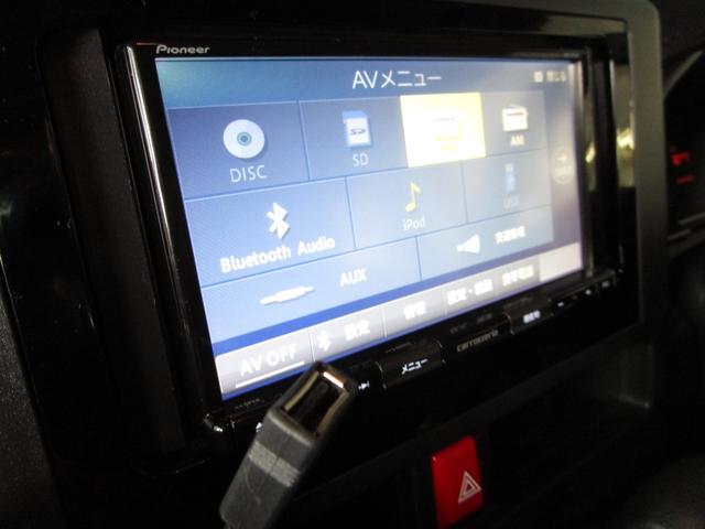 トール Ｘ　４ＷＤ　衝突軽減ブレーキ　カロッツェリアナビ　ＤＶＤ　ＣＤ　Ｂｌｕｅｔｏｏｔｈ　　ＵＳＢ　バックカメラ　ＥＴＣ　ドライブレコーダー　左側電動スライドドア　プッシュスタート　ライトレベライザー（8枚目）