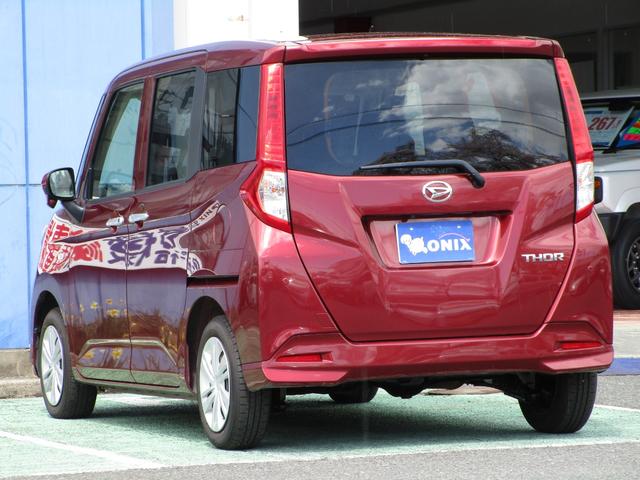 トール Ｘ　４ＷＤ　衝突軽減ブレーキ　カロッツェリアナビ　ＤＶＤ　ＣＤ　Ｂｌｕｅｔｏｏｔｈ　　ＵＳＢ　バックカメラ　ＥＴＣ　ドライブレコーダー　左側電動スライドドア　プッシュスタート　ライトレベライザー（41枚目）