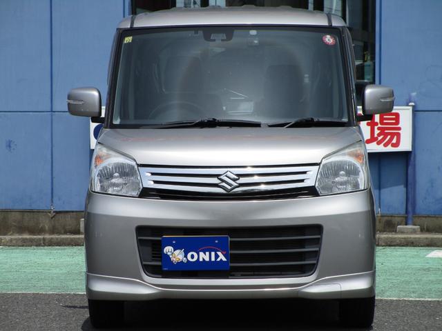 スペーシア Ｘ　４ＷＤ　衝突軽減ブレーキ　ポータブルナビ　ケンウッドＣＤＵＳＢデッキ　ＥＴＣ　ドライブレコーダー　両側パワースライドドア　ディスチャージヘッドランプ　シートヒーター　プッシュスタート（2枚目）